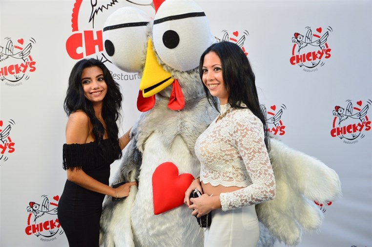 Opening of Chicky's Restaurant Part 1